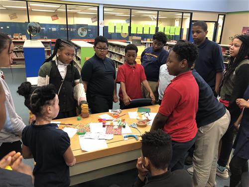 students problem solving 